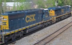 Afbeelding bij artikel Adviesverlaging voor spoorvervoerders CSX en Union Pacific