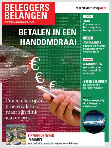 Afbeeldingsresultaat voor beleggers belangen magazine nederland cover