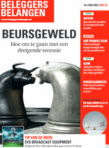 Belegger s Belangen Magazine cover 2022 25