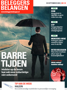 Beleggers Belangen magazine cover 2022 39