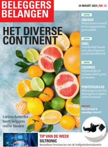 Beleggers Belangen Magazine Cover 2023 12