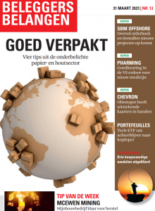 Beleggers Belangen Magazine cover 2023 13