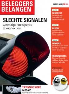 Beleggers belangen magazine cover 2023 21