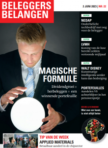 Beleggers Belangen magazine cover 2023 22