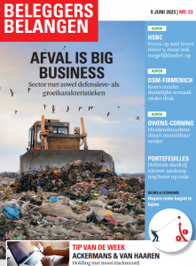 Beleggers Belangen Magazine cover 2023 23