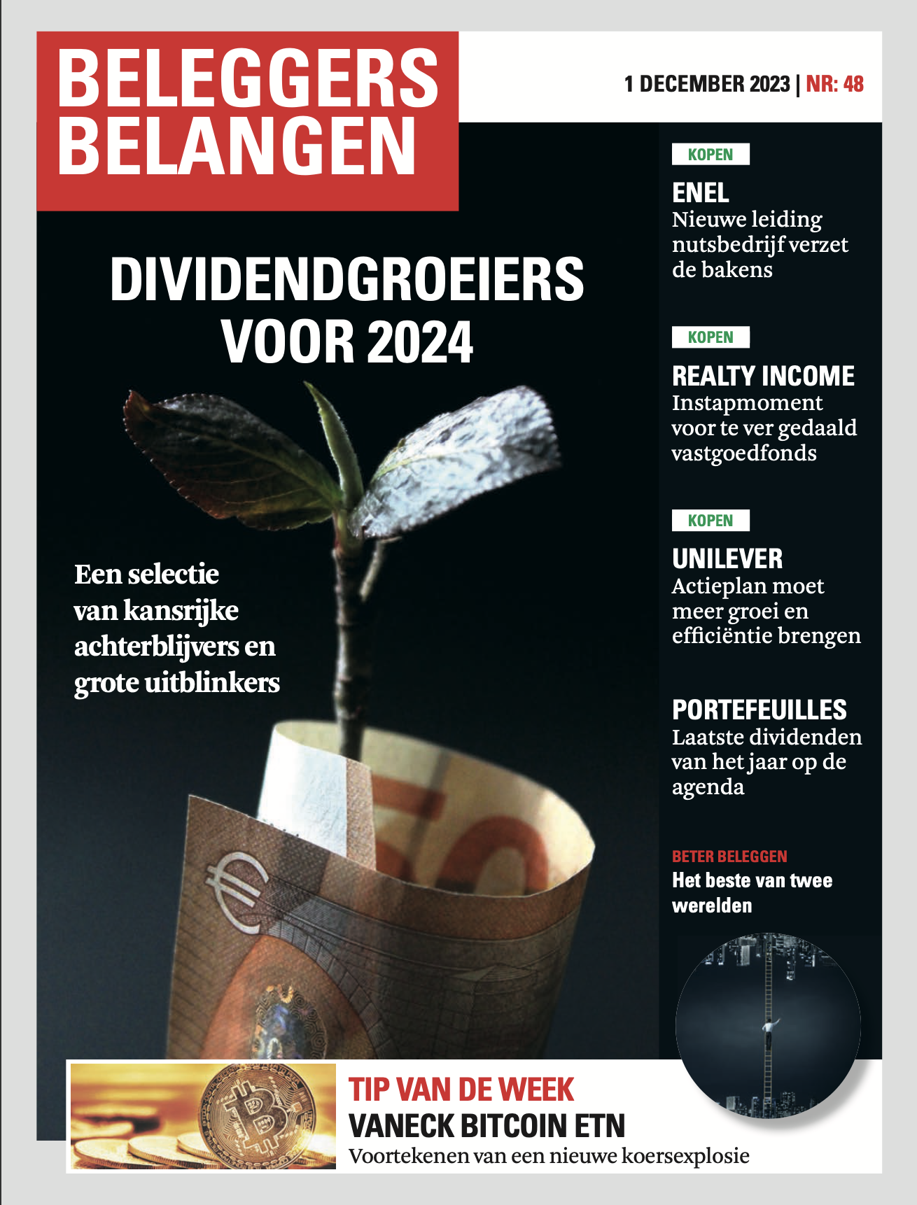 Beleggers Belangen magazine cover 2023 48