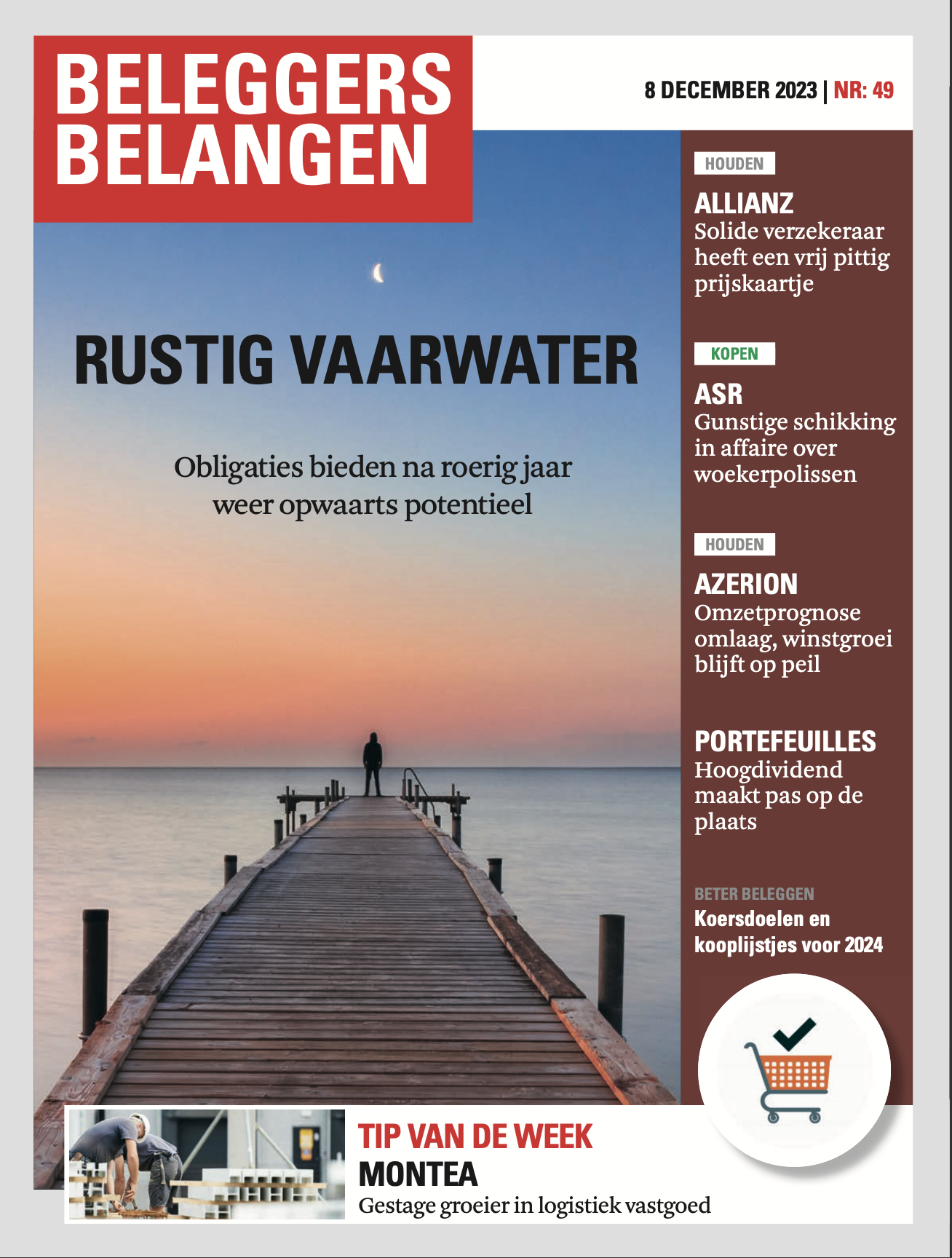 Beleggers Belangen magazine cover 2023 49
