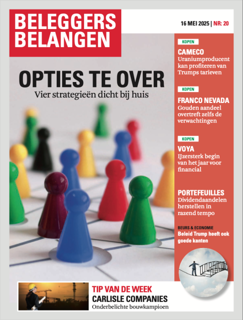 Cover Beleggers Belangen 2025 20
