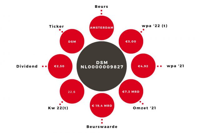 Aandeel DSM Kerngegevens (1)