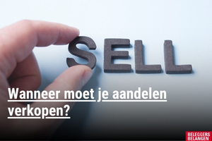 Wanneer moet je aandelen verkopen?