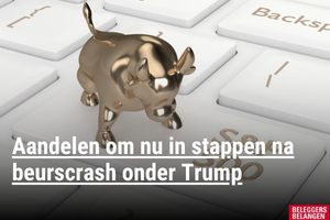 Aandelen om nu te kopen na beurscrash onder Trump