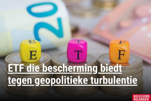 ETF die bescherming biedt tegen geopolitieke turbulentie