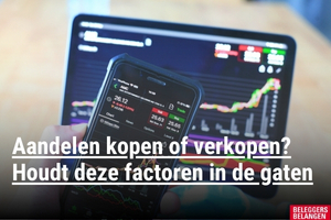 Aandelen kopen of verkopen? 