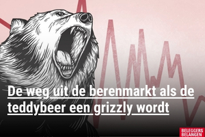 De weg uit de berenmarkt aandelen