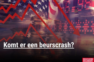 Komt er een beurscrash